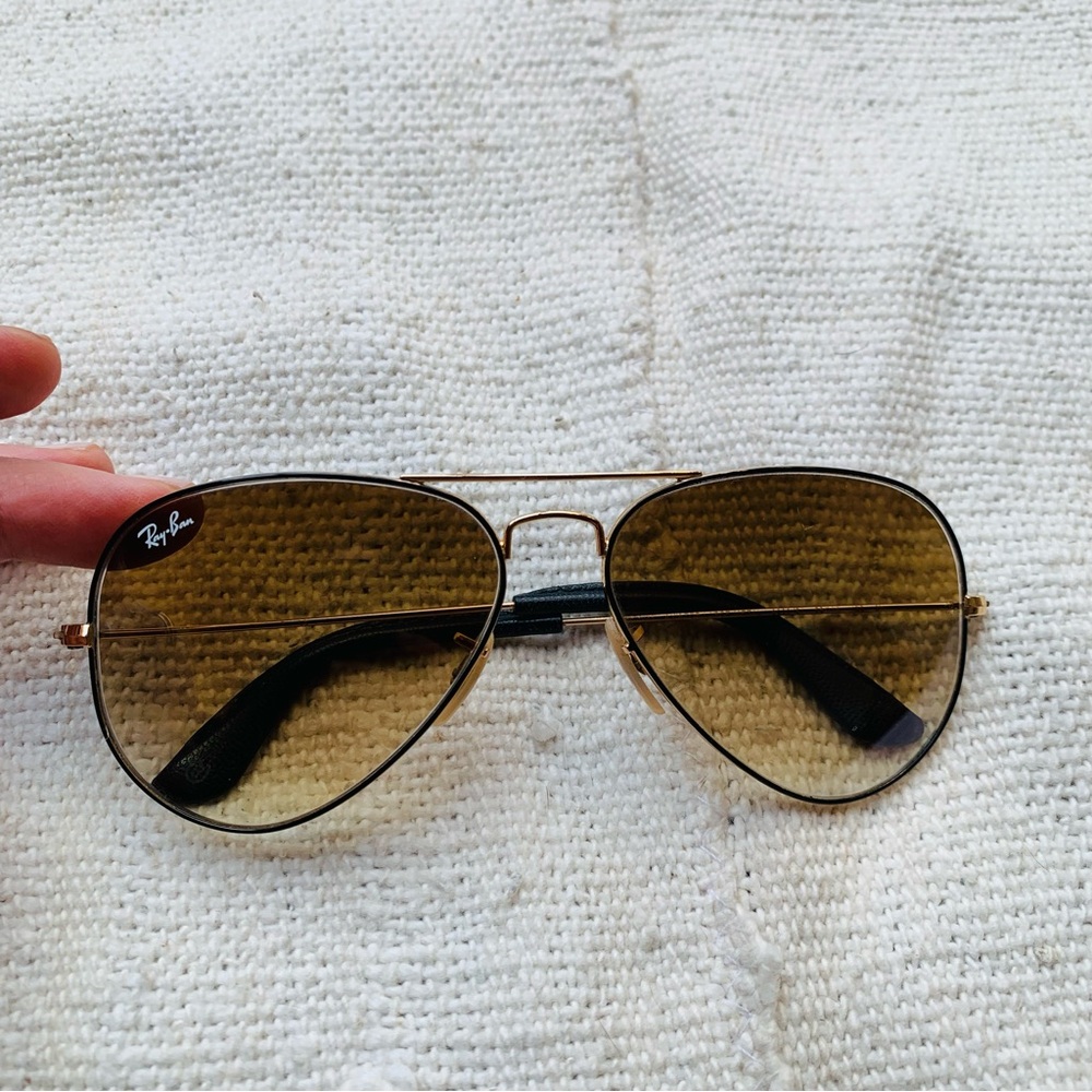 Vintage Style Aviator Sunglasses